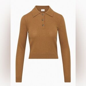 Aritzia Wilfred Liteluxe Cashmere Florence Sweater